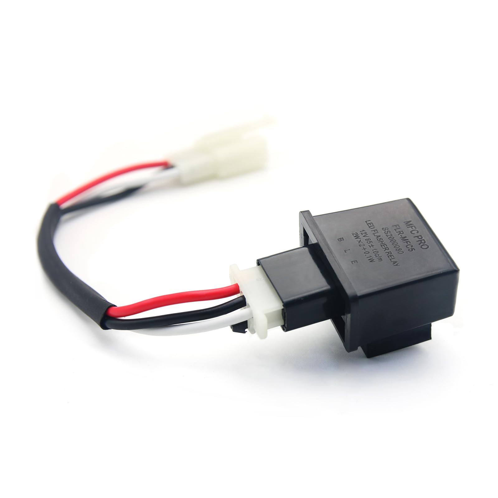 Amazon.co.jp: MFC PRO 【3 ピン LED 専用】フラッシャーリレー 汎用型